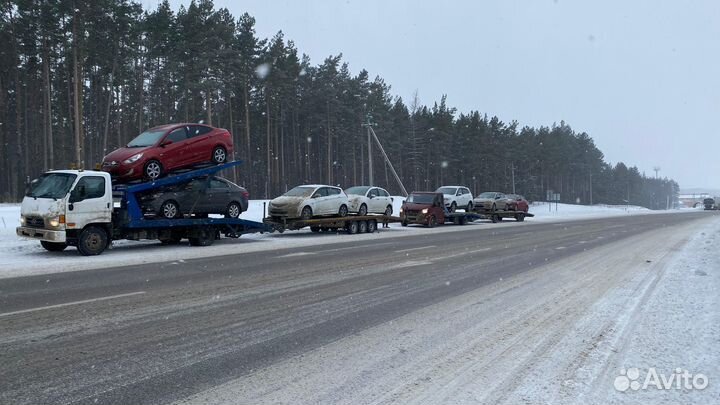 Эвакуатор автовоз