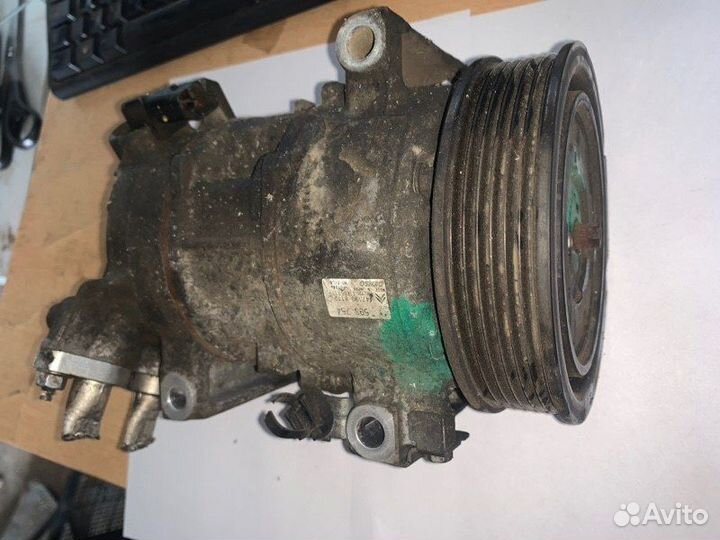 Компрессор кондиционера Peugeot 308 EP6