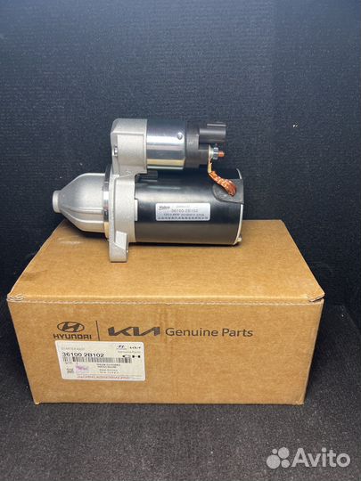 Стартер 361002B102 Hyundai/Kia