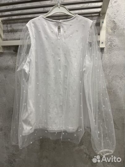 Блузка школьная sela 164