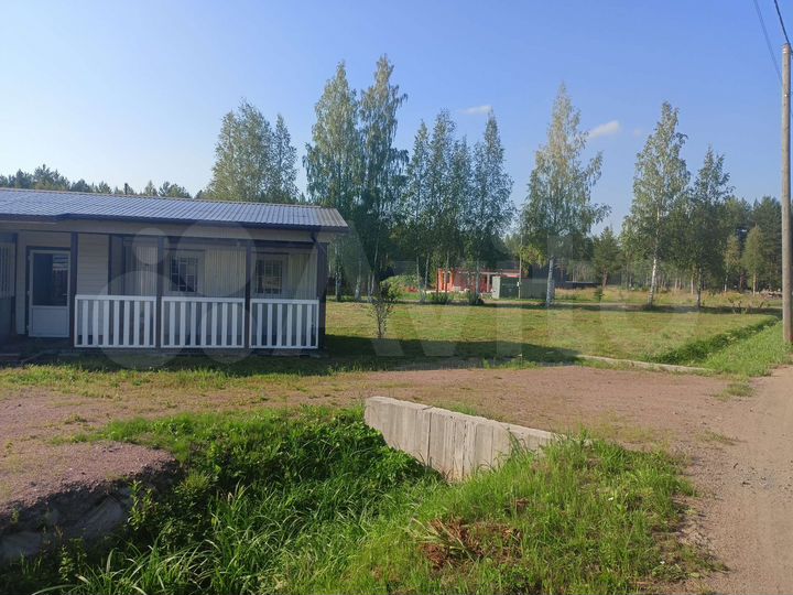 Дом 35 м² на участке 11 сот.