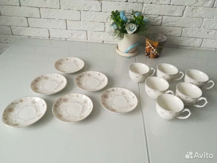 Кофейный сервиз Коралл