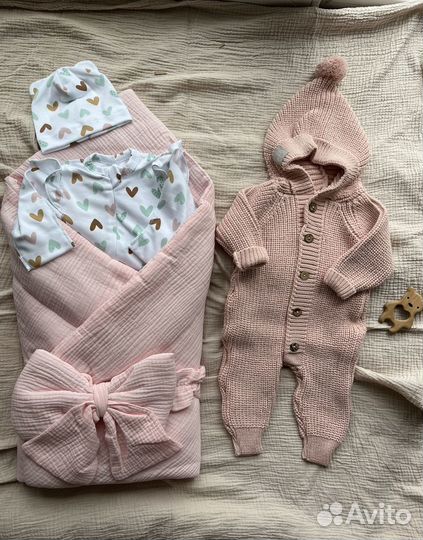 Конверт на выписку для девочки