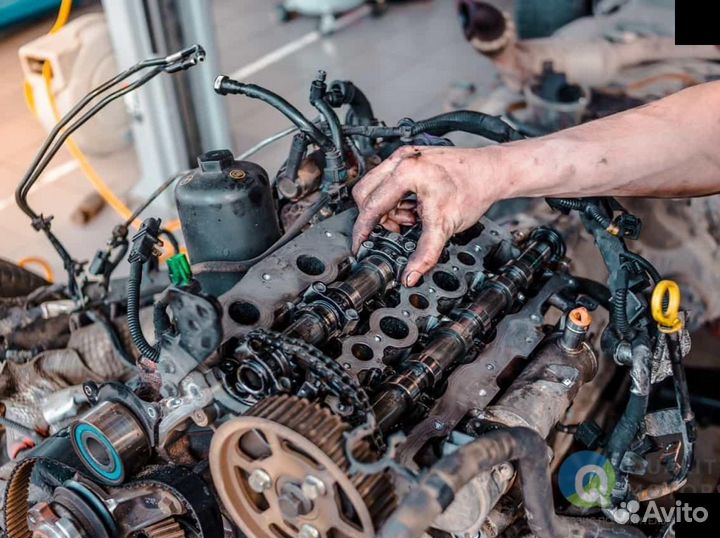 Mercedes Ремонт двс головки блока цилиндра