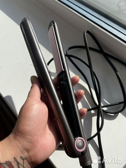 Плойка, утюжок для волос