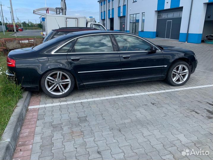 Разбираем audi A8 D3 6.0 w12