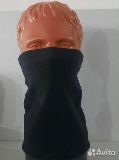 Снуд, бафф, труба из флиса