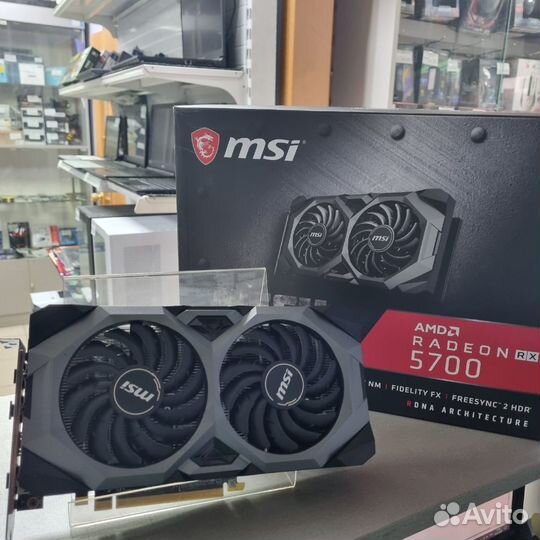 Видеокарта MSI RX 5700 mech GP OC