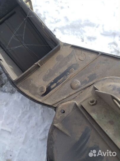 Корпус печки газ 3110