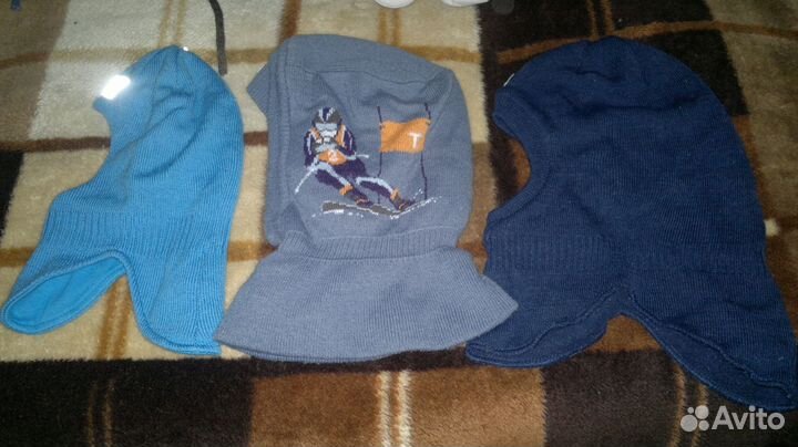 Шлемы,шапки на мальчиков. Варежки,краги