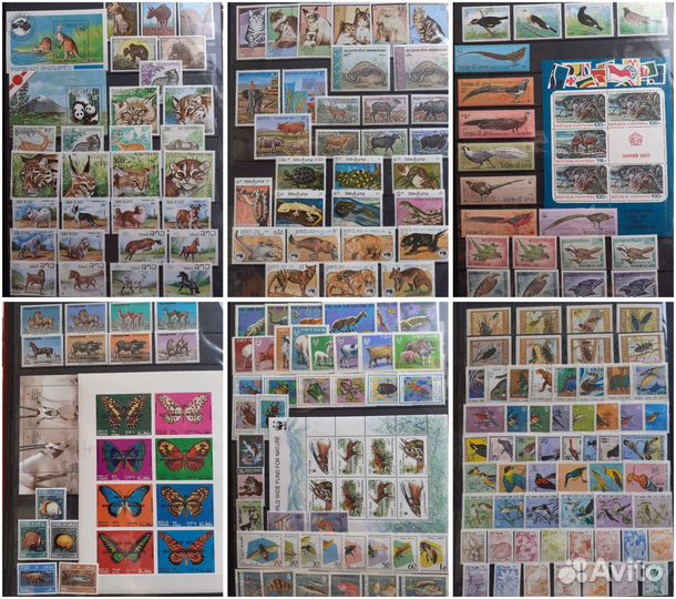 Марки Азии и Востока