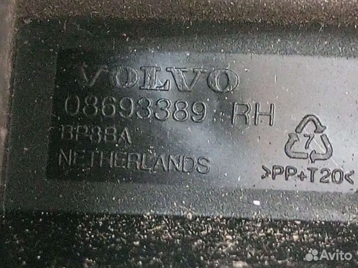 Накладка Volvo S60 08693389