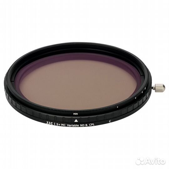 JJC F-NC77 Circular Polarizing & Variable ND2-ND32