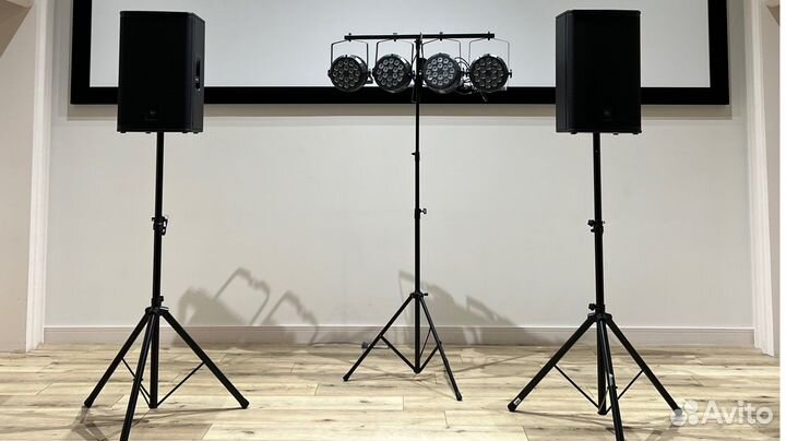 Аренда оборудования на мероприятие