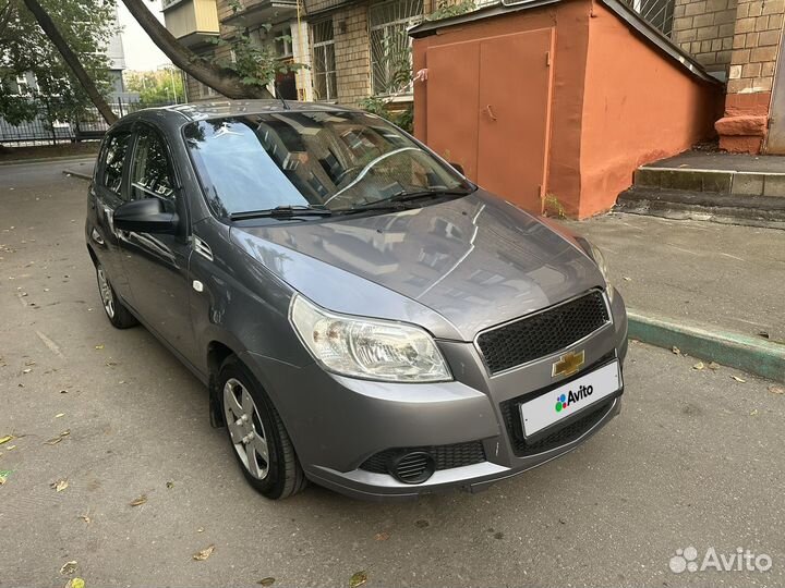 Chevrolet Aveo 1.2 МТ, 2008, 199 000 км