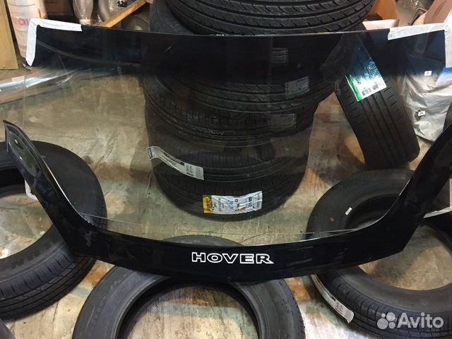 Дефлектор капота Hover H3 с 2010г