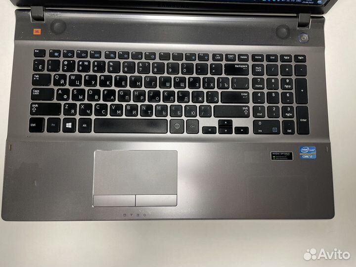 Игровой ноутбук Samsung i7/16gb/2видекарты/SSD+HDD