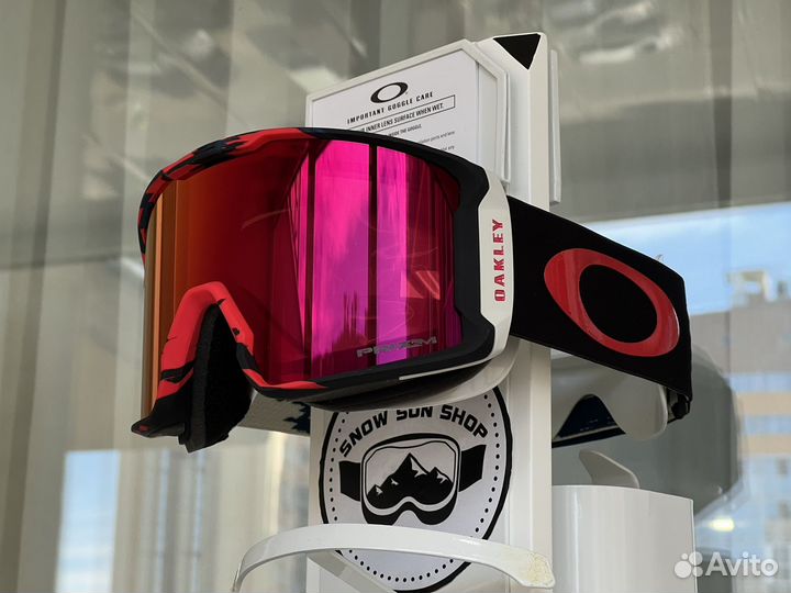 Oakley Line Miner L / XL Sammy Carlson Razor