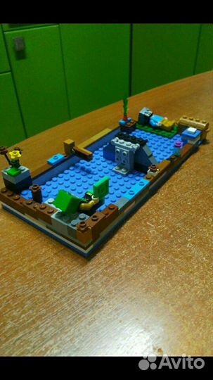 Lego майн крафт