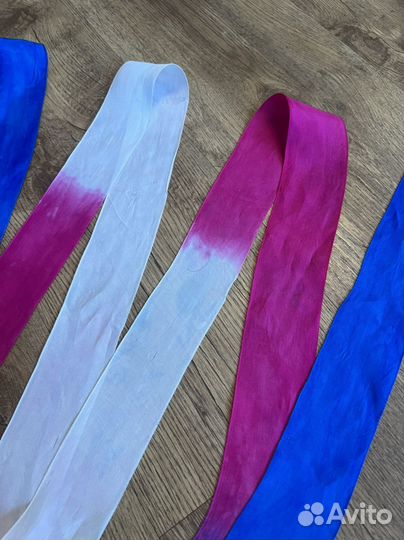 Лента гимнастическая Pastorelly, 6 м