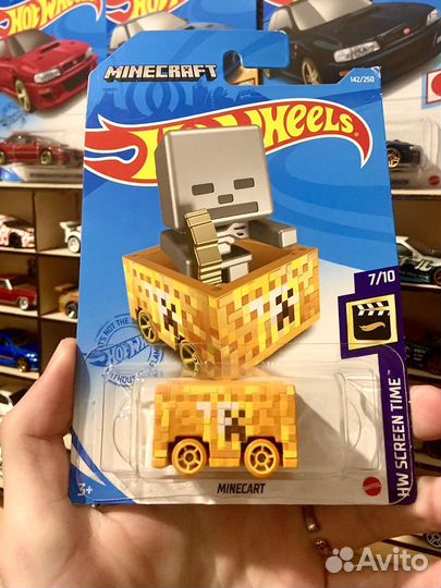 Hot wheels minecraft