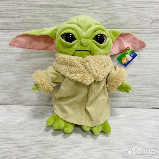 Малыш Беби Йода, Грогу мягкая игрушка 34см