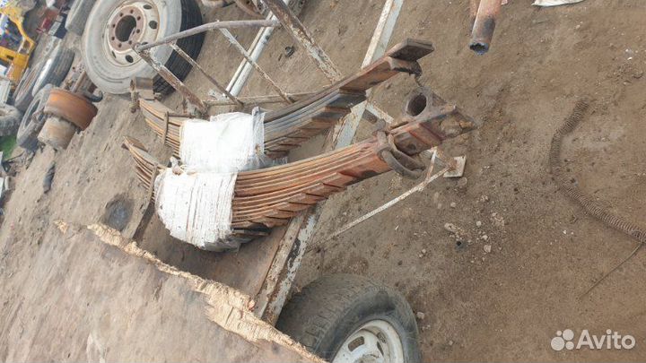 Передняя рессора. Камаз 5320 грузовой АВТОМОБИЛЬ