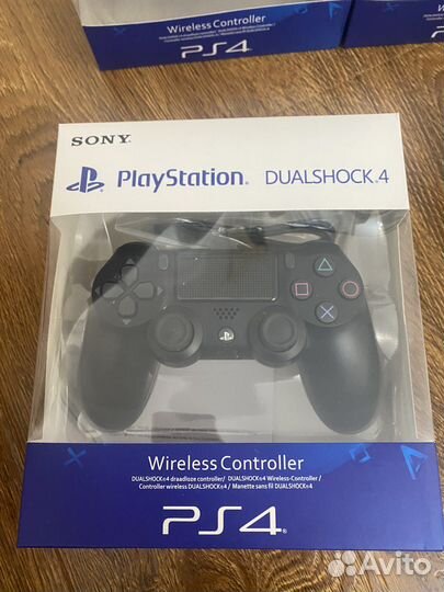 Джойстик на PS3/PS4