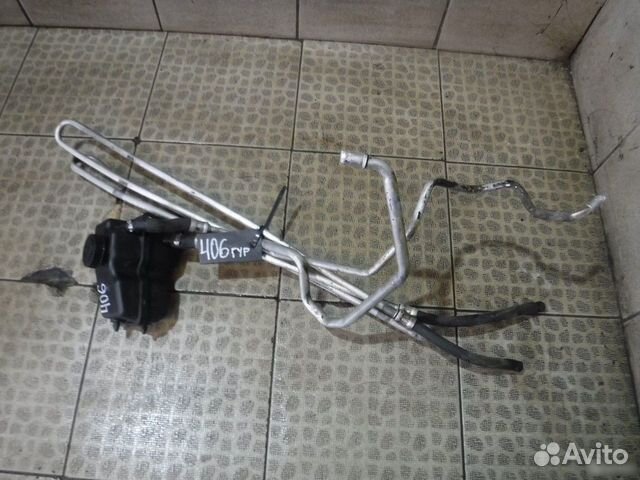 Шланг трубка гур Peugeot 406
