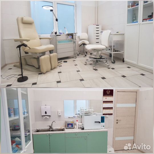 Медицинский педикюр Подология Вросший ноготь