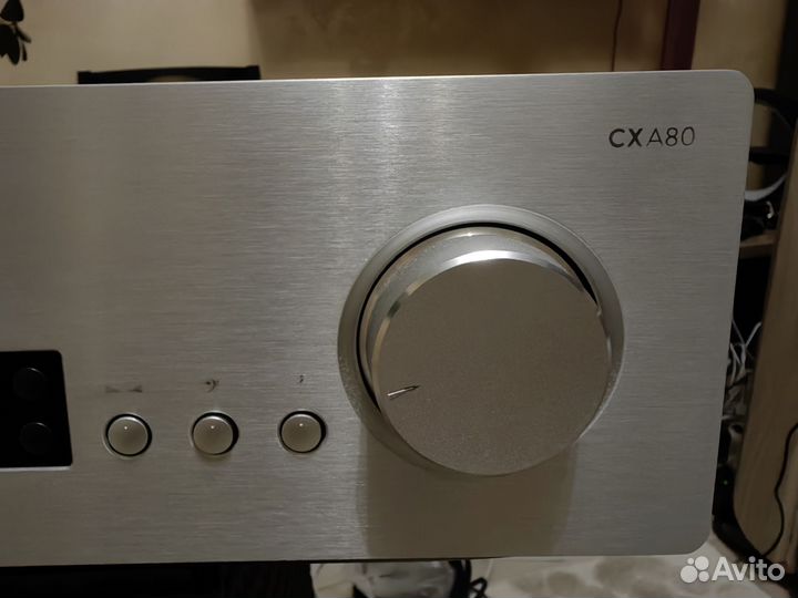 Усилитель Cambridge audio cxa80, класс AB