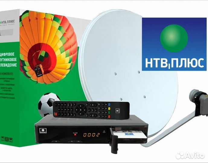 Спутниковые антенны