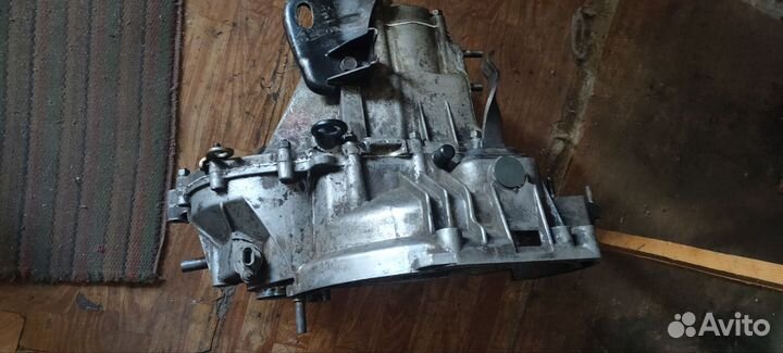 Коробка передач приора