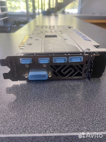Sapphire rx 580 nitro 8gb