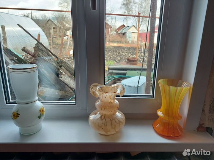 Ваза для цветов СССР