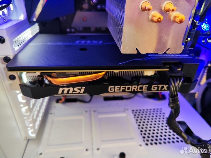 Видеокарта Nvidia Geforce GTX 1660,6GB