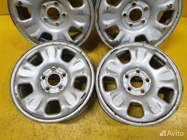 4 шт. Диски Duster/Terrano 16 5х114,3 DIA 66,1