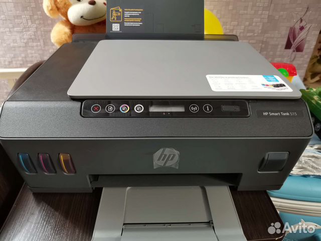 Цветной принтер мфу струйный HP Smart Tank 515