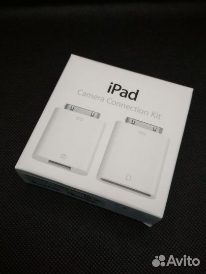 iPad camera connection kit