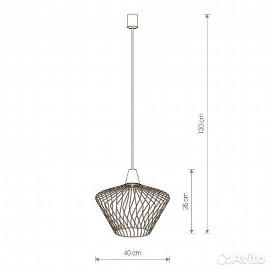 Люстра подвесная в прихожую современная Польша
