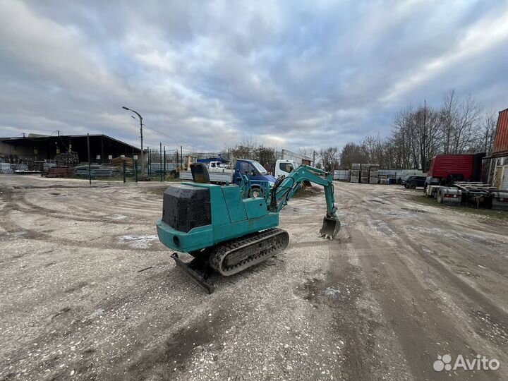 Мини-экскаватор Kubota KH012, 2016