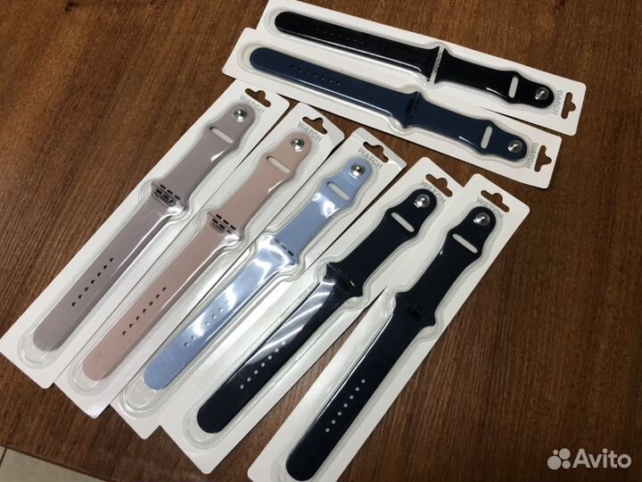 Ремешки стекла Apple Watch всех поколений