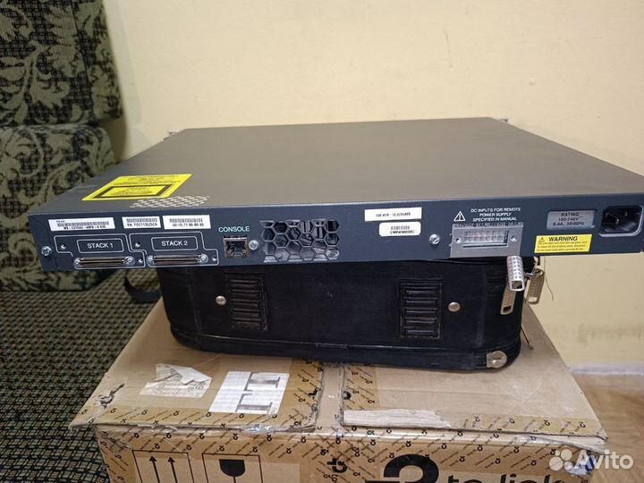 Коммутатор Cisco Catalyst WS-C3750G-48PS-S(PoE)