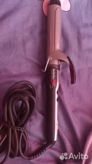 Плойка для волос babyliss