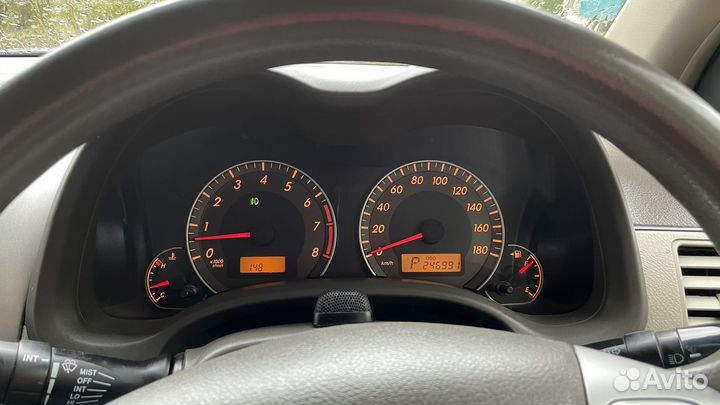 Toyota Corolla Axio 1.5 CVT, 2007, 247 000 км