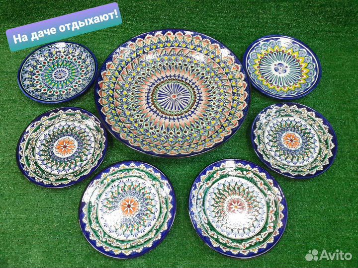 Сервиз ручной работы Узбекистан