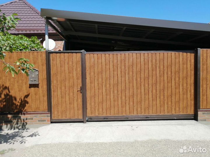 Навесы. Заборы