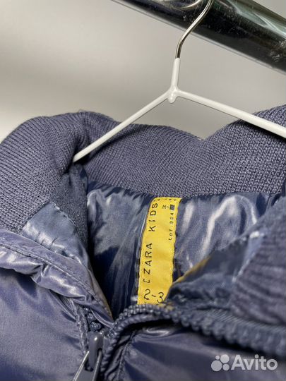 Куртка демисезон на мальчика zara boys 98 см