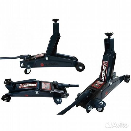 Домкрат подкатной гидравлический 3 т (h min-192мм