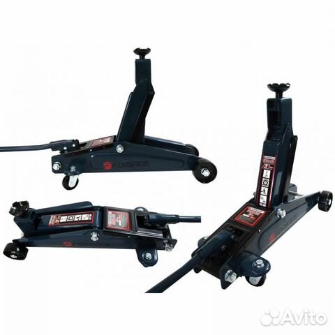 Домкрат подкатной гидравлический 3 т (h min-192мм